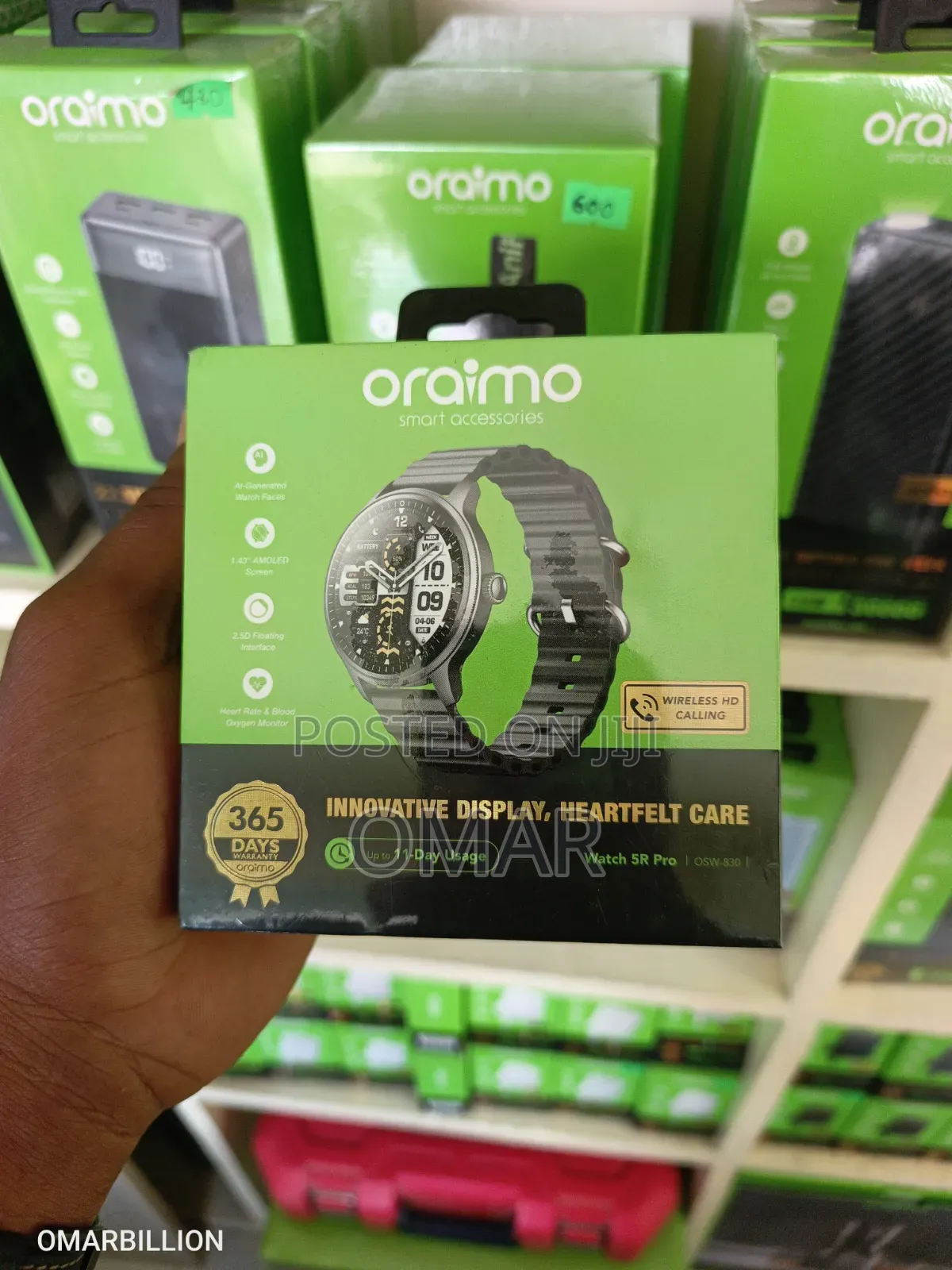 Oraimo Smart Watch