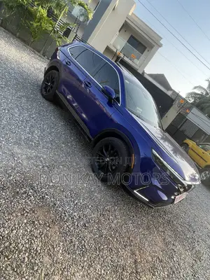 Honda CR-V EX-L AWD 2023 Blue