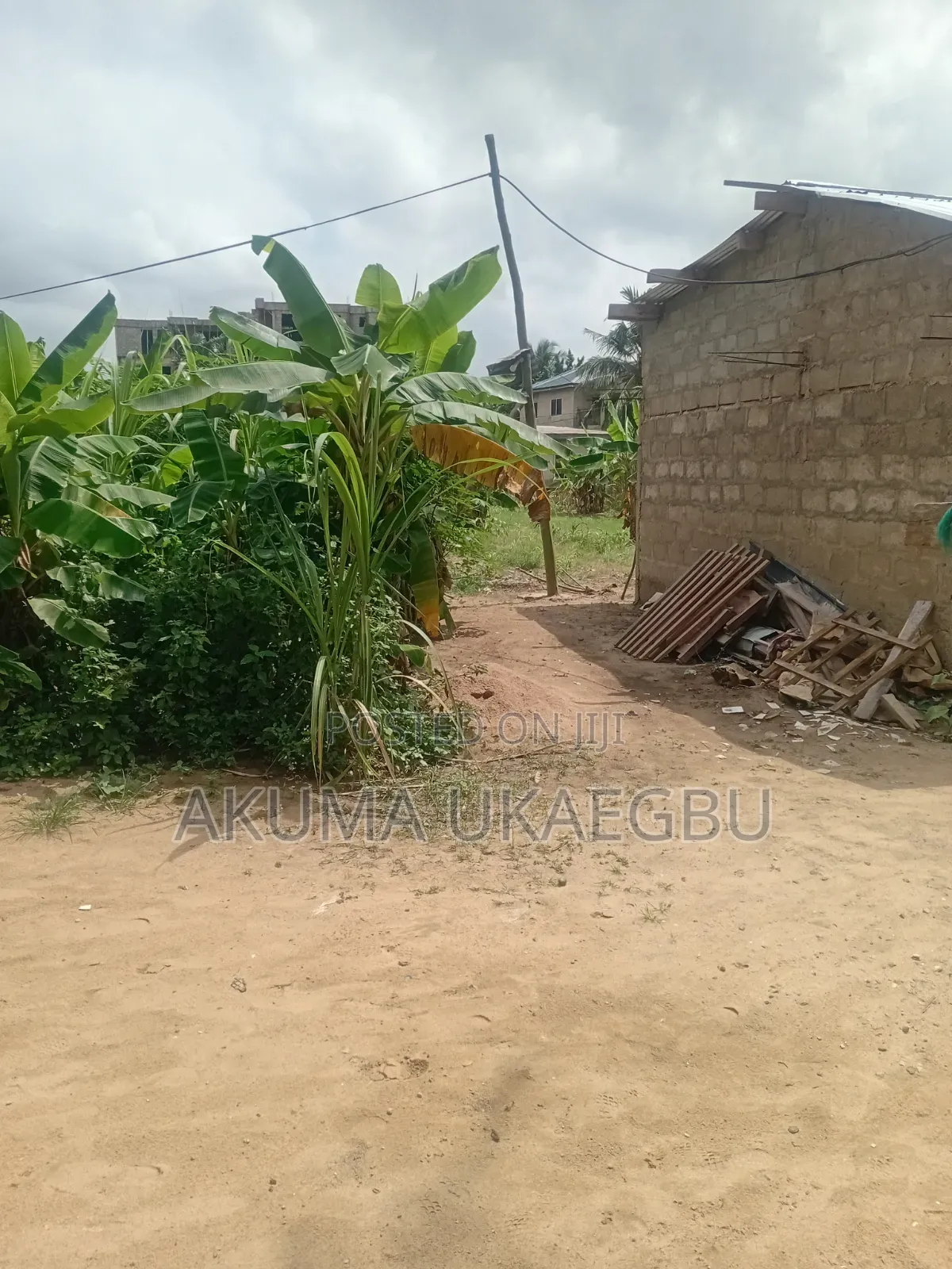 Half Plot of Land for Sale