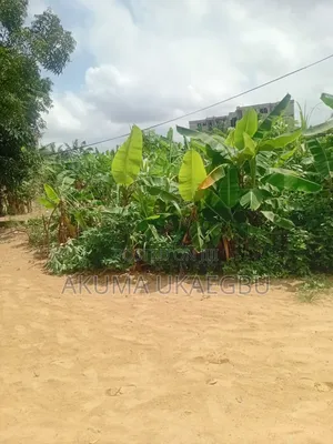Half Plot of Land for Sale