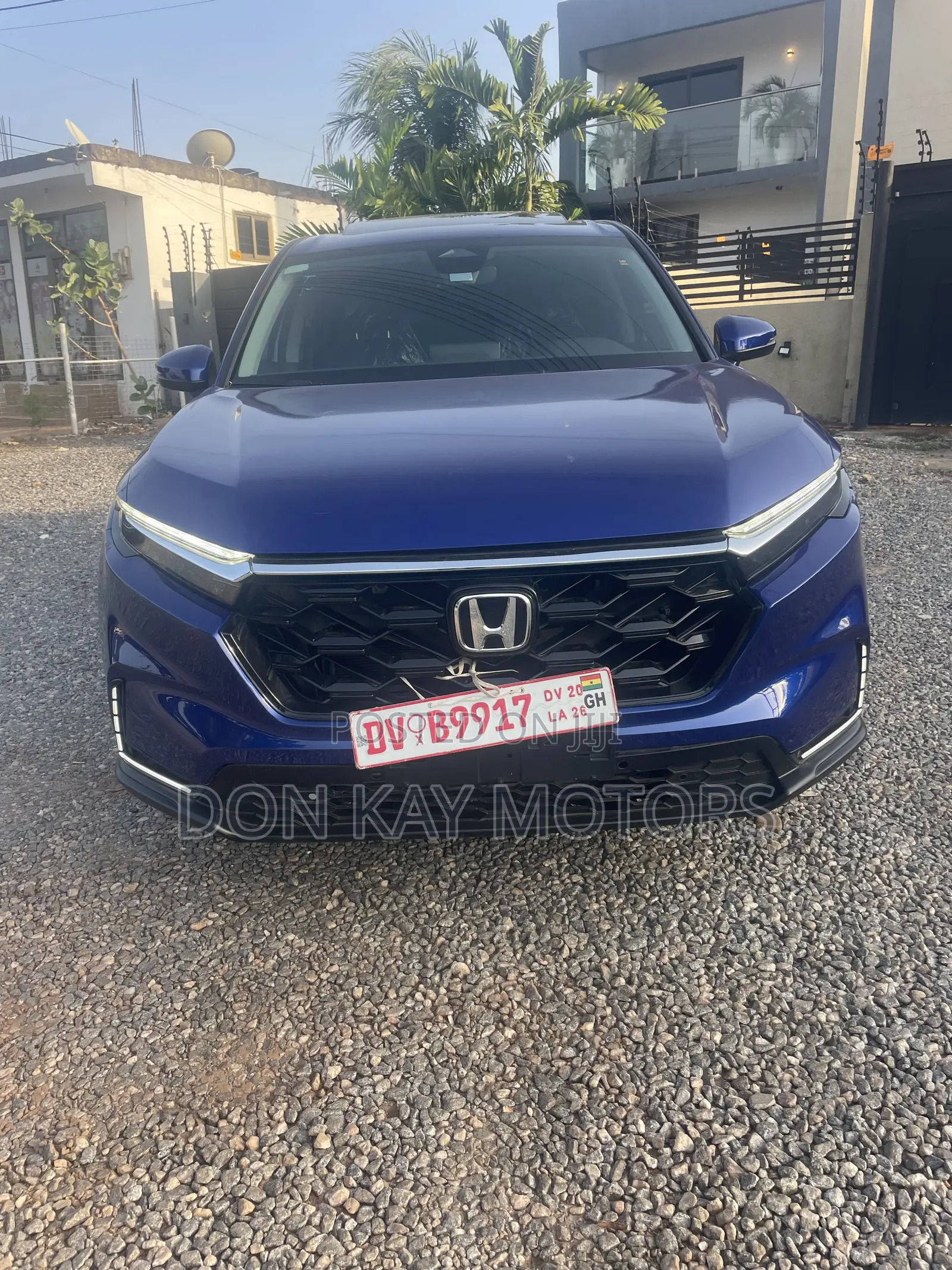 Honda CR-V EX-L AWD 2023 Blue