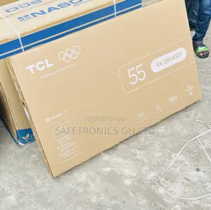 Lastest 4K 55 Inch UHD Smart TCL Android Led Bright View TV