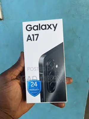 New Samsung Galaxy A17 128 GB Black