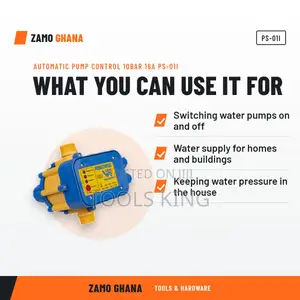 Automatic Pump Control 10Bar 16A Ps-01i - PS-01I