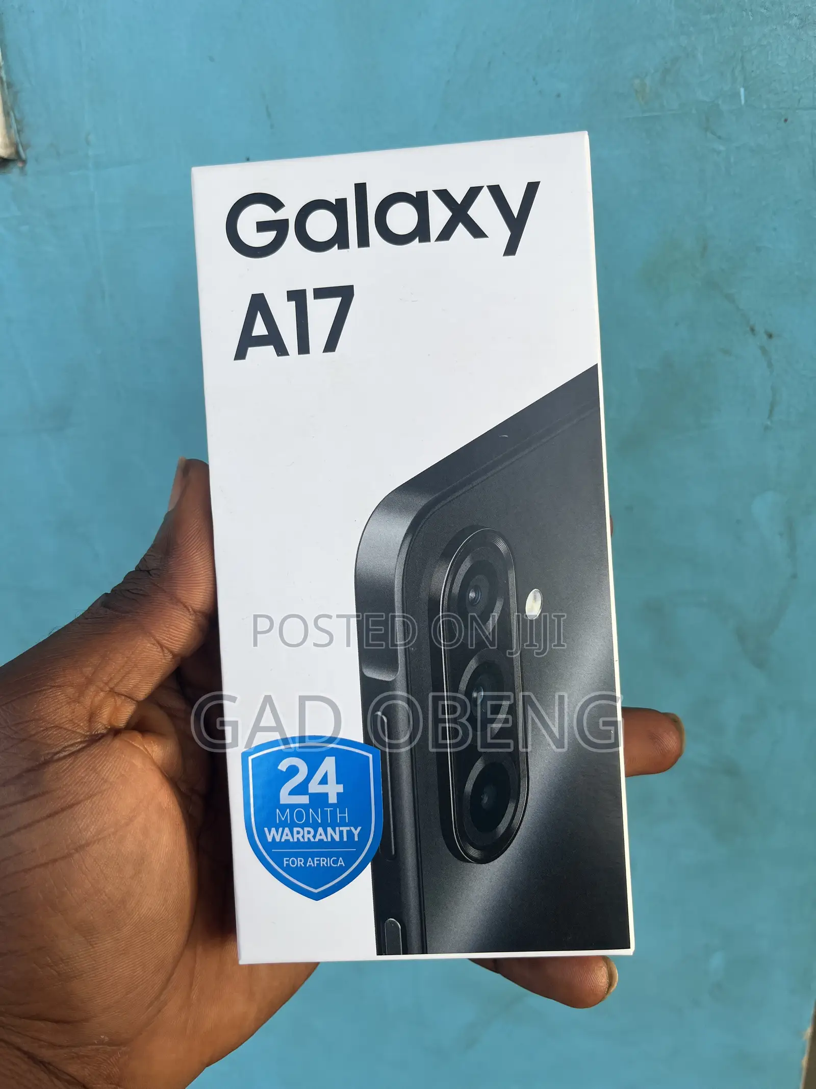 New Samsung Galaxy A17 128 GB Black