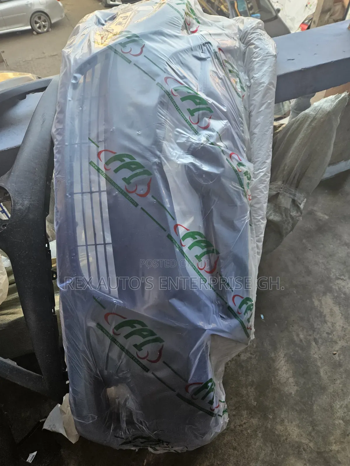 Yaris 2008 Front Bumper