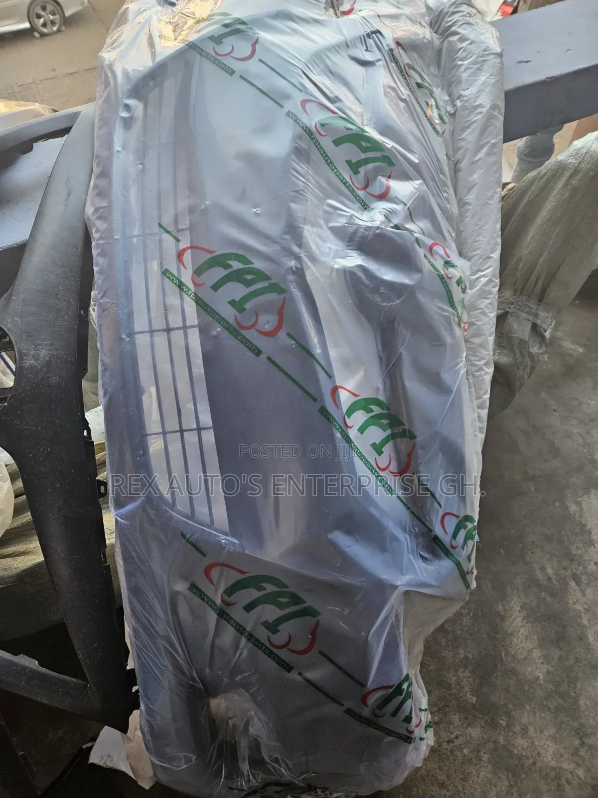 Yaris 2008 Front Bumper