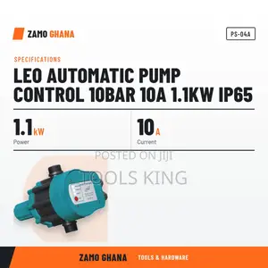Leo Automatic Pump Control 10Bar 10A 1.1Kw Ip65 - PS-04A