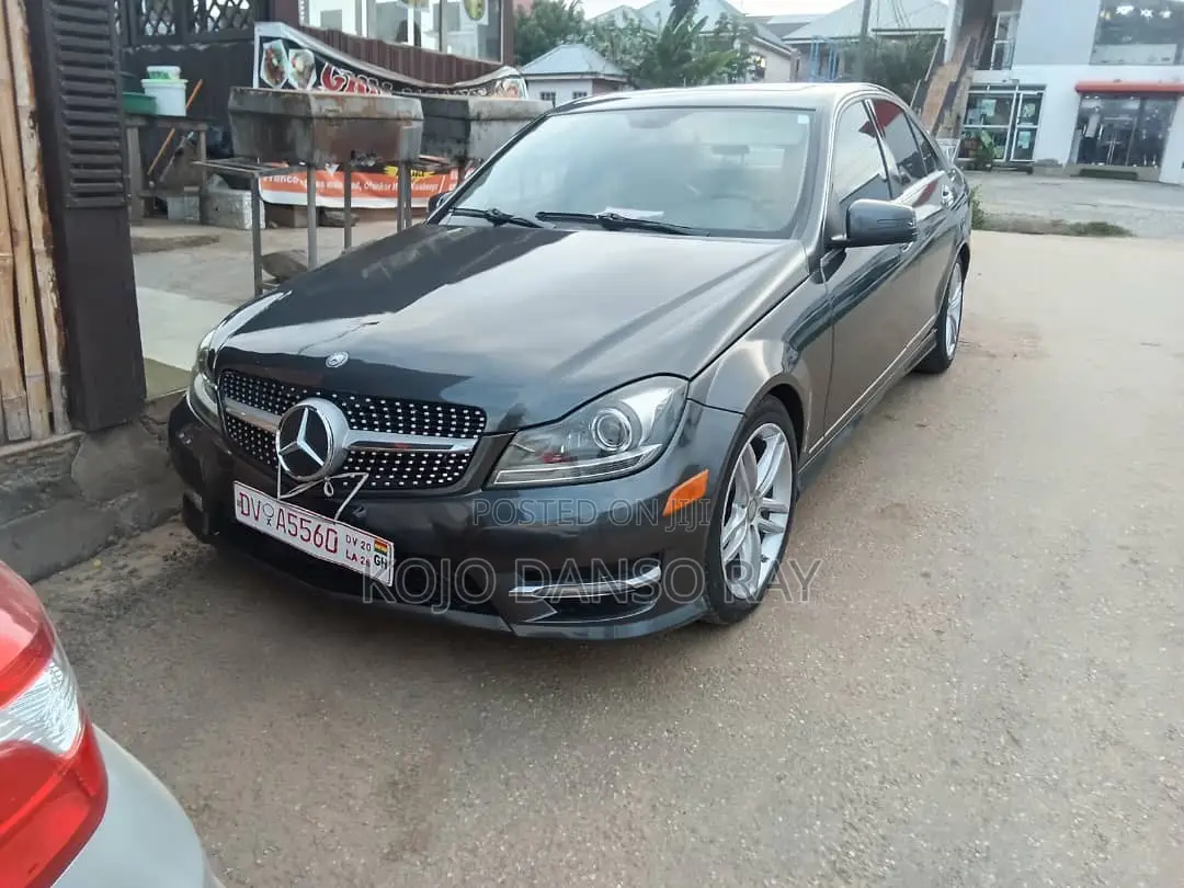 Mercedes-Benz C250 2013 Gray