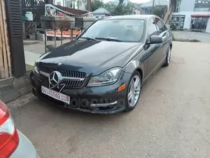 Mercedes-Benz C250 2013 Gray