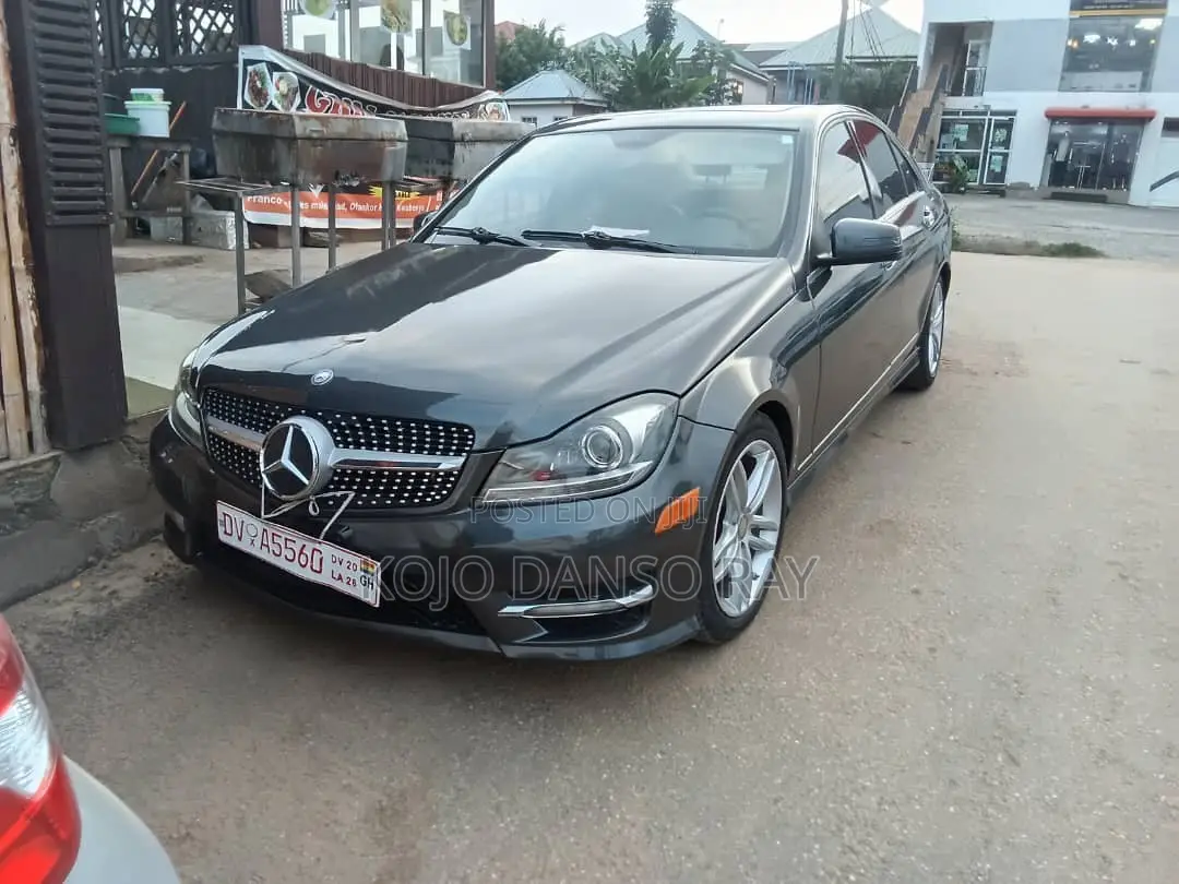 Mercedes-Benz C250 2013 Gray
