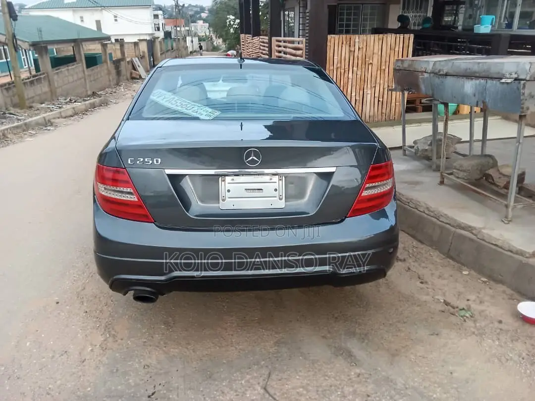 Mercedes-Benz C250 2013 Gray