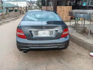 Mercedes-Benz C250 2013 Gray