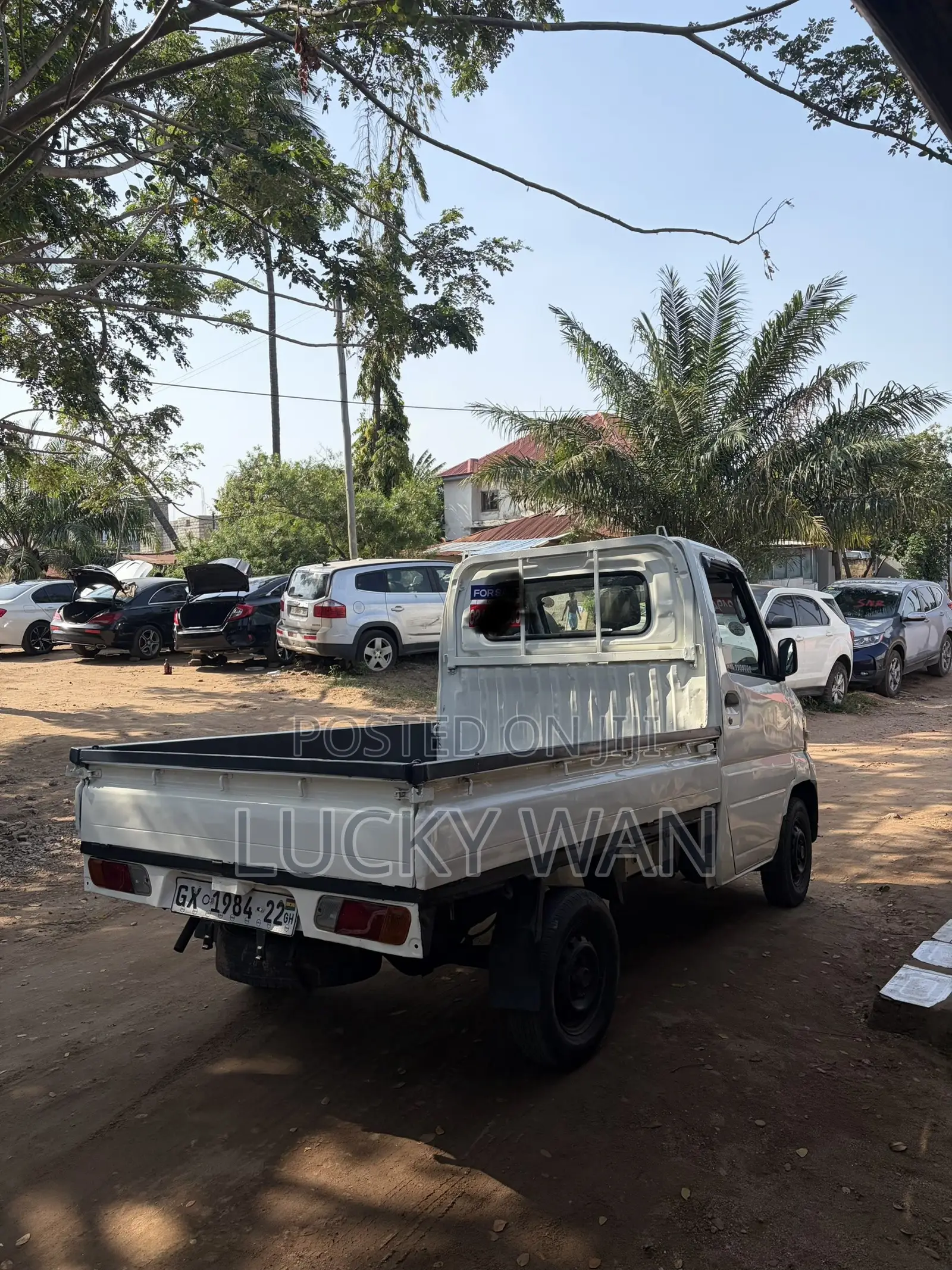 Mini Truck Hijet