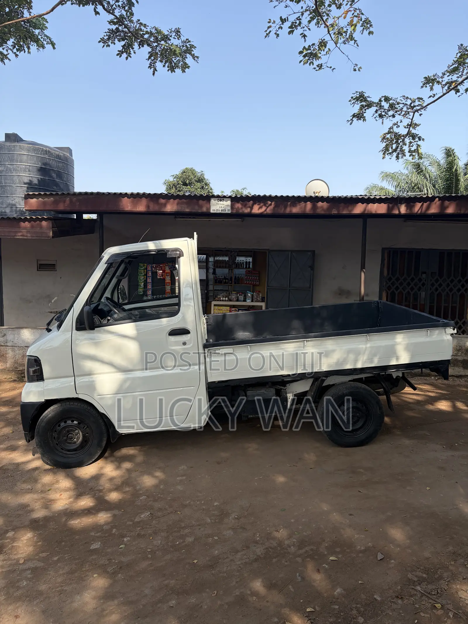 Mini Truck Hijet