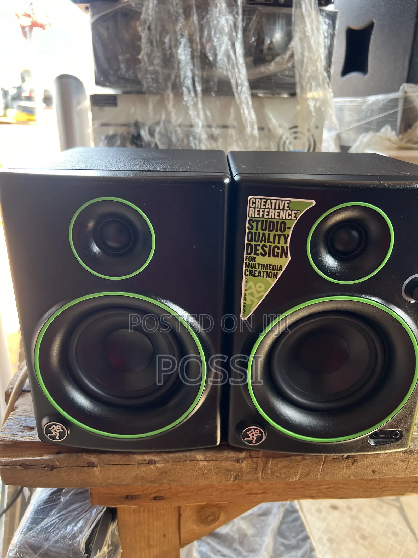 Studio Monitor From Germany