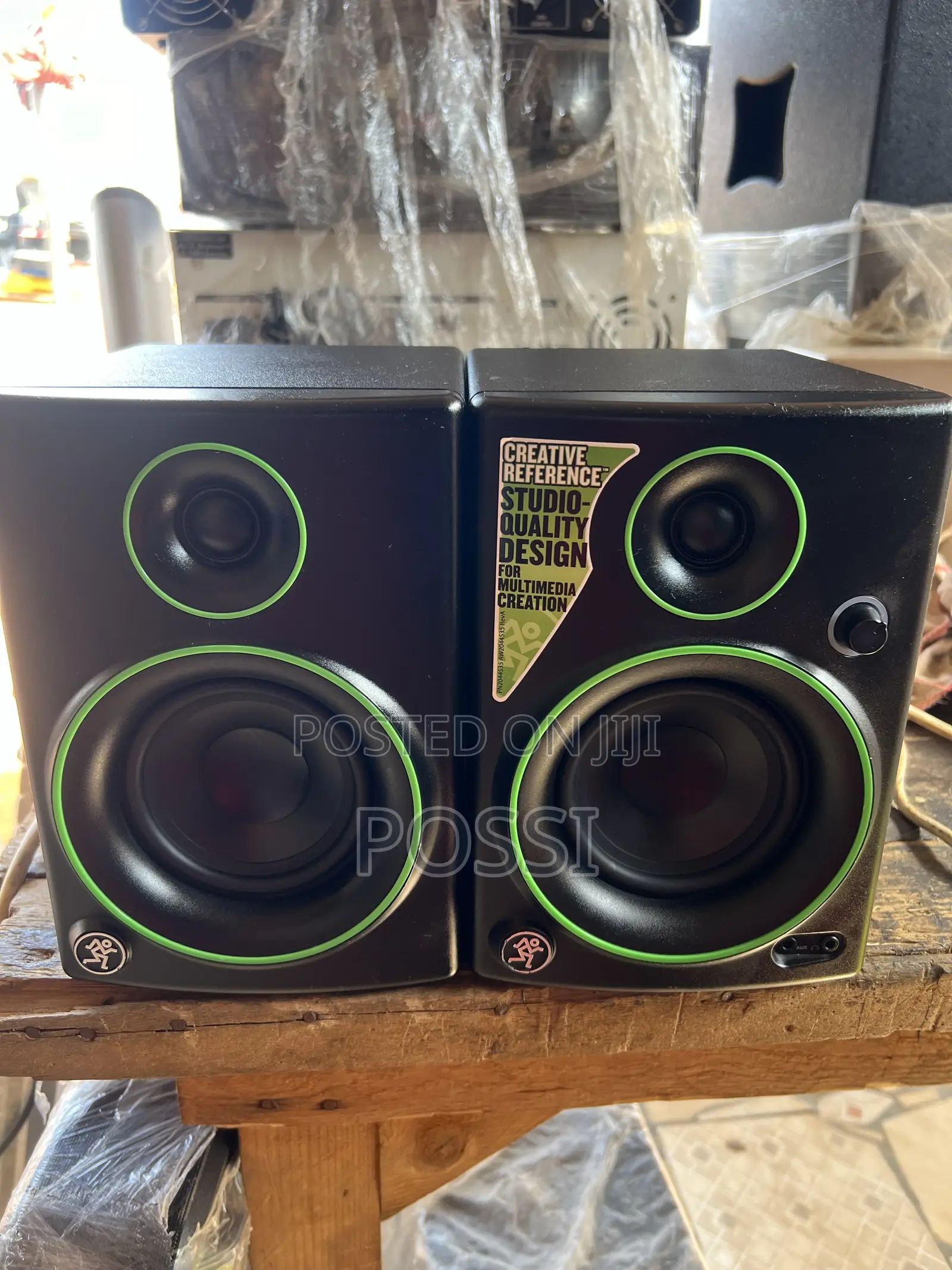 Studio Monitor From Germany