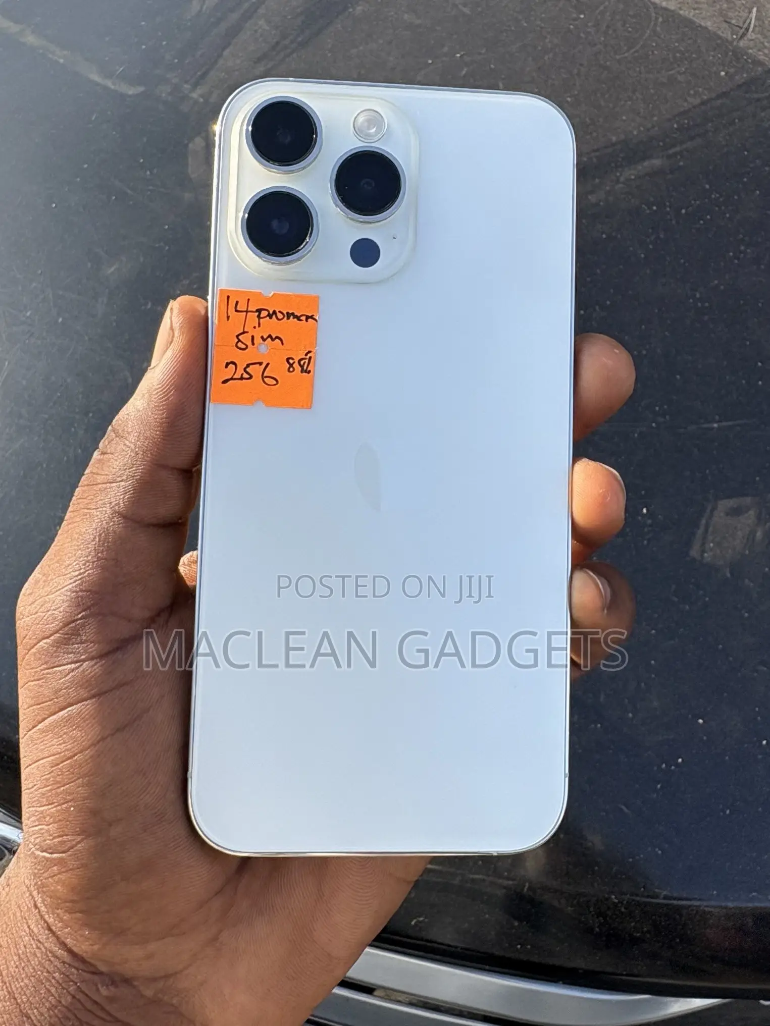 Apple iPhone 14 Pro Max 256 GB Silver