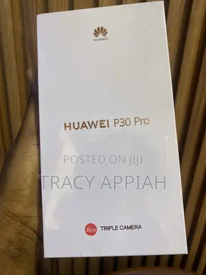 New Huawei P30 Pro 128 GB White