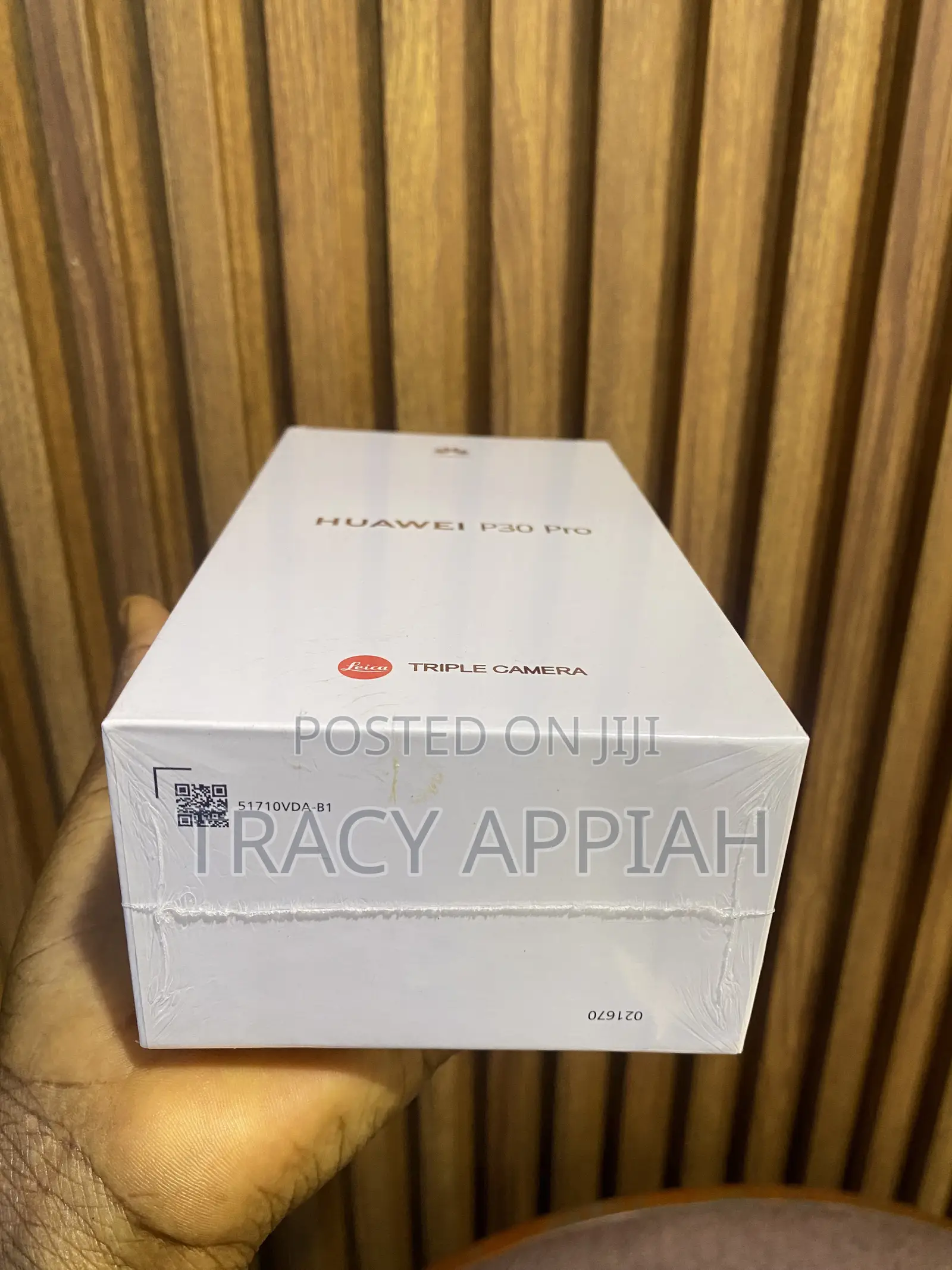 New Huawei P30 Pro 128 GB White