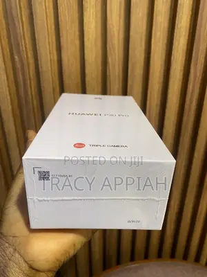 New Huawei P30 Pro 128 GB White