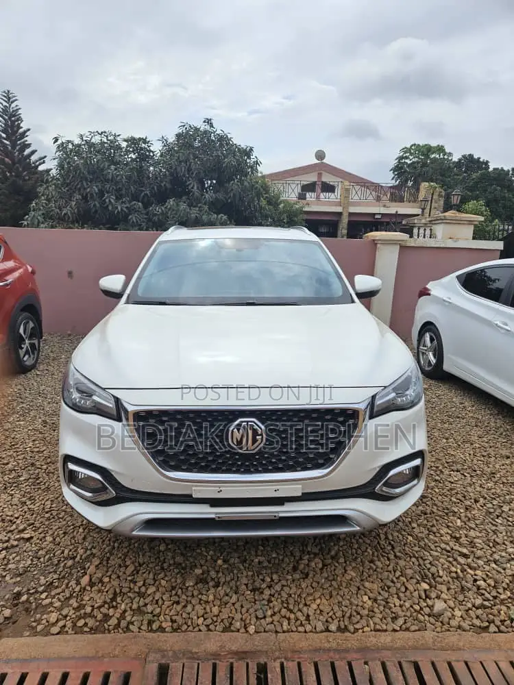 MG HS 20T DCT Comfort 2019 White