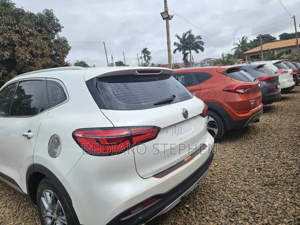 MG HS 20T DCT Comfort 2019 White