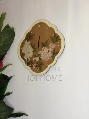 Floral Wall Clock