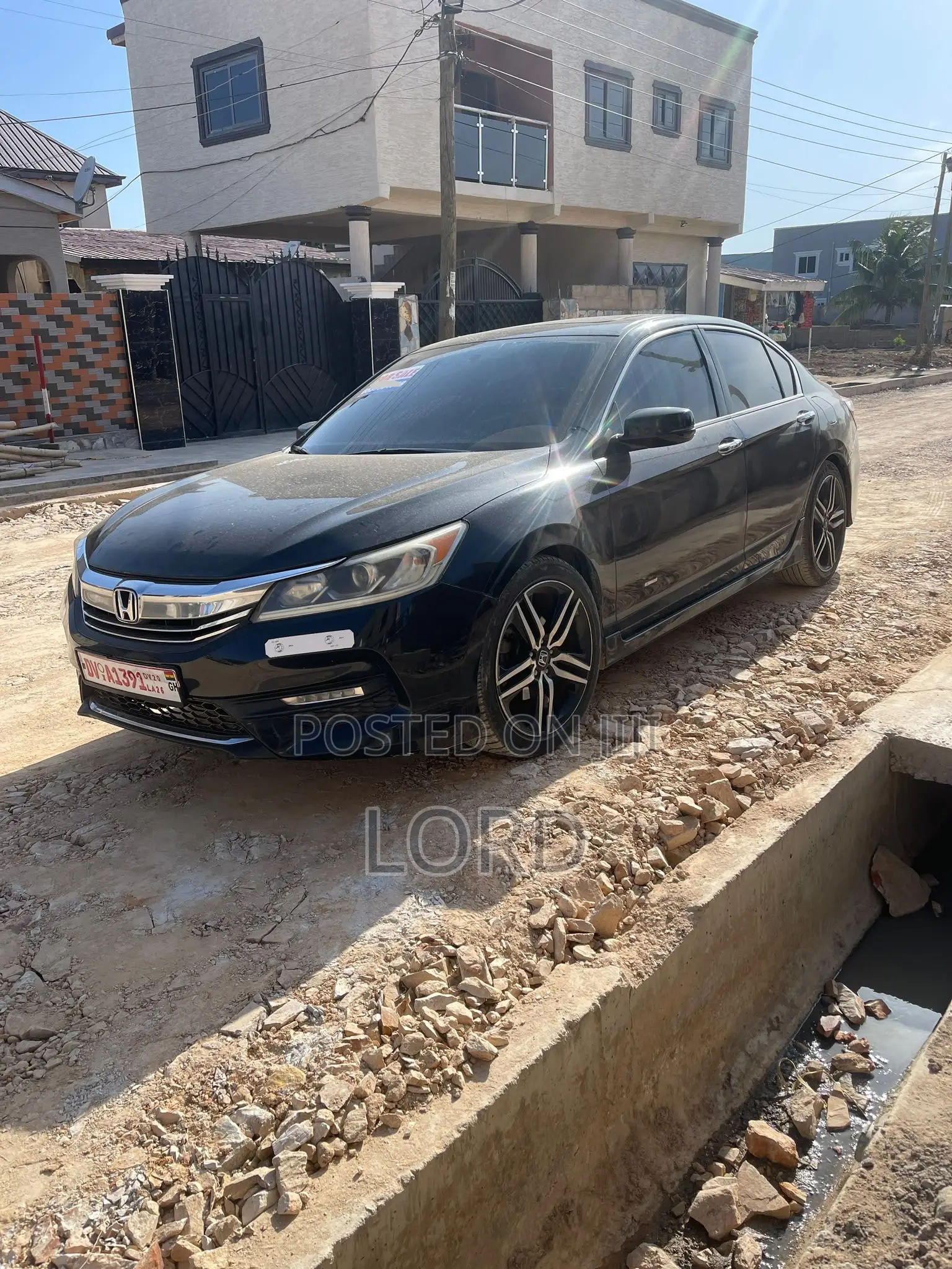 Honda Accord EX-L 4dr Sedan FWD (2.4L 4cyl 2A) 2017 Black