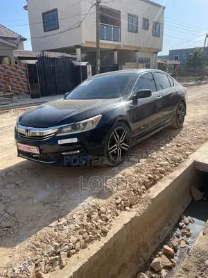 Honda Accord EX-L 4dr Sedan FWD (2.4L 4cyl 2A) 2017 Black