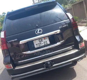 Lexus GX 2020 Black