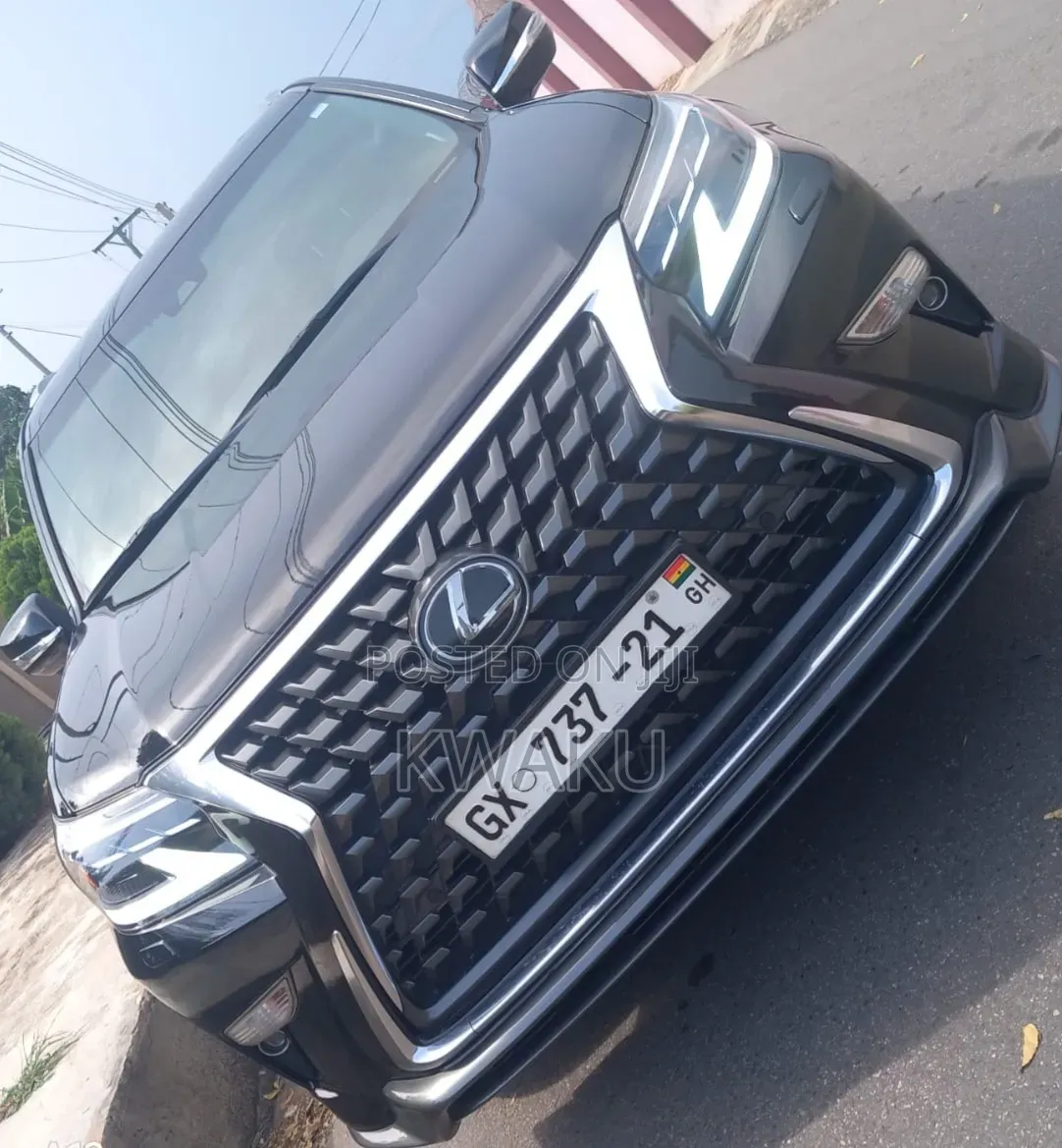 Lexus GX 2020 Black
