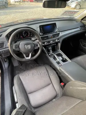 Honda Accord LX (1.5L 4cyl Turbo CVT) 2019 Black