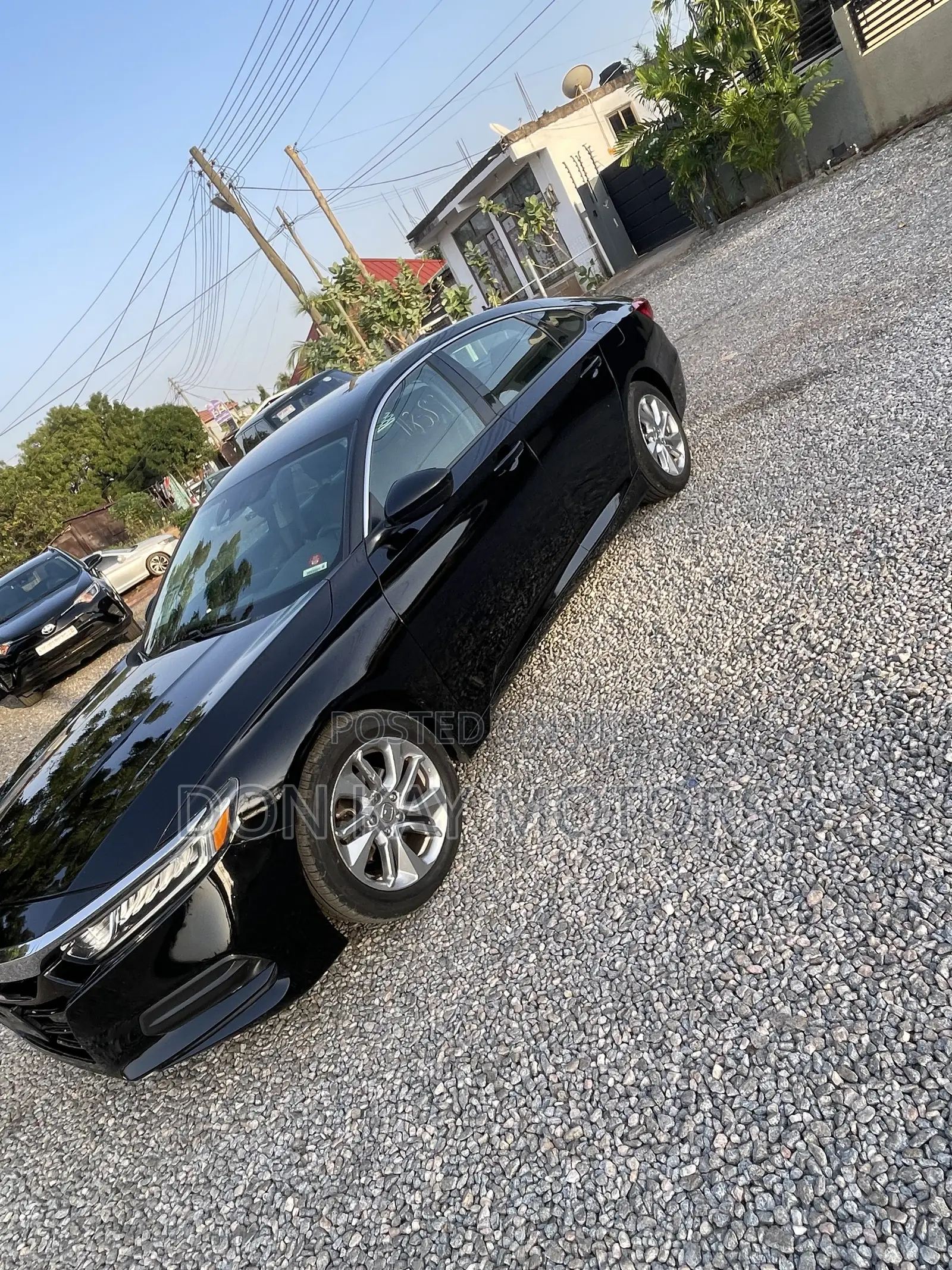Honda Accord LX (1.5L 4cyl Turbo CVT) 2019 Black