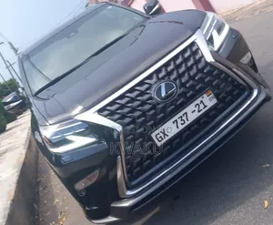 Lexus GX 2020 Black