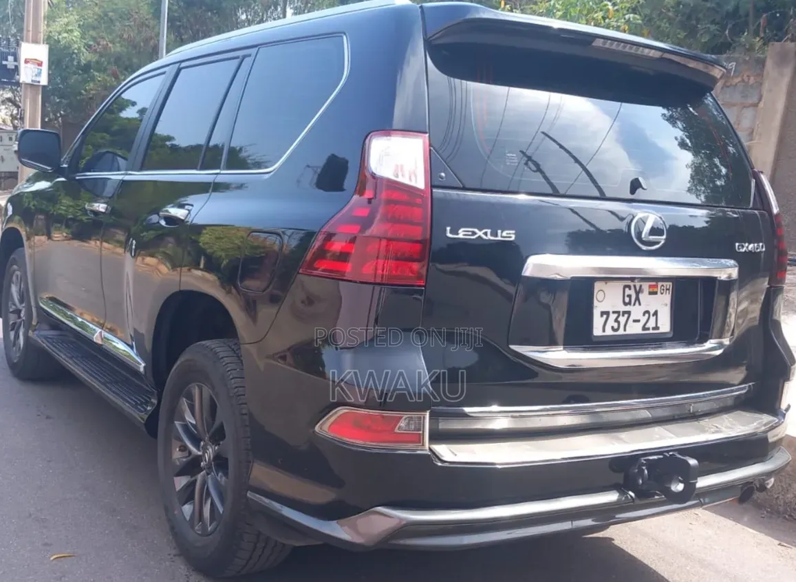 Lexus GX 2020 Black