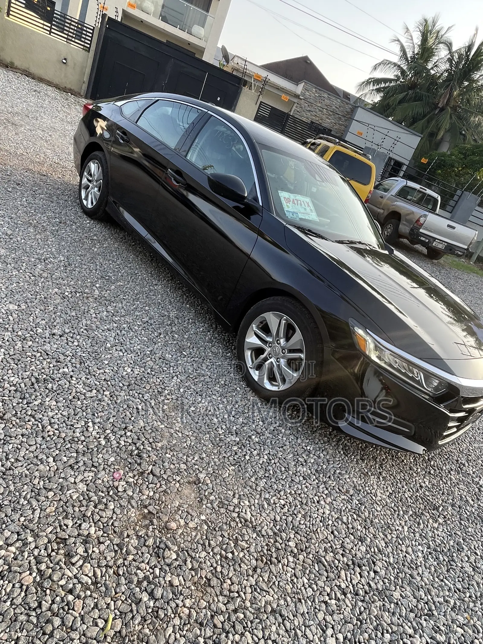 Honda Accord LX (1.5L 4cyl Turbo CVT) 2019 Black