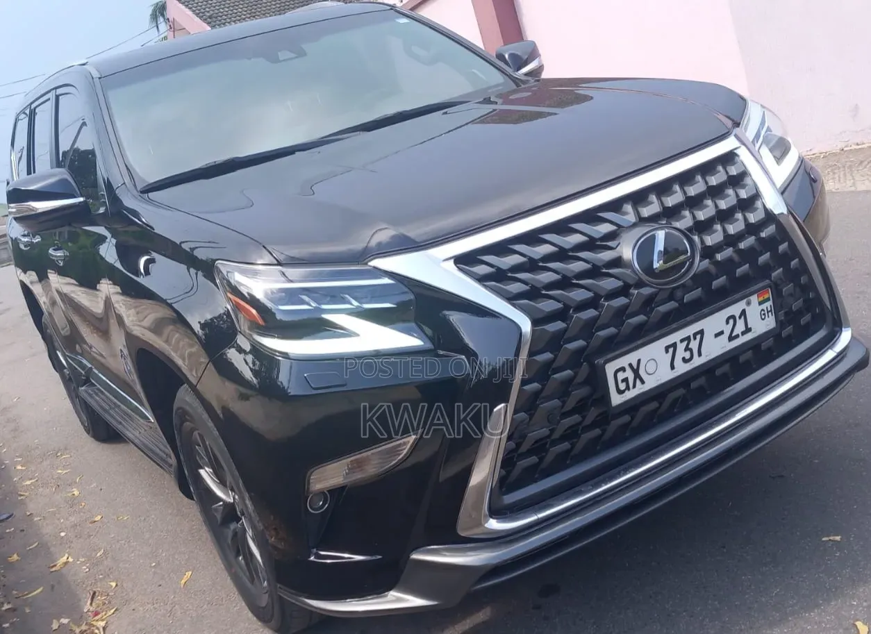 Lexus GX 2020 Black