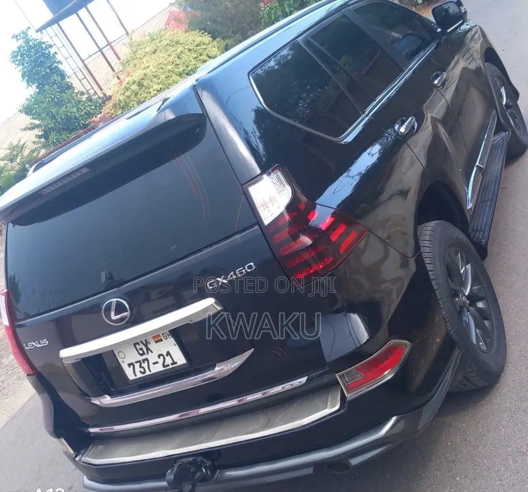 Lexus GX 2020 Black
