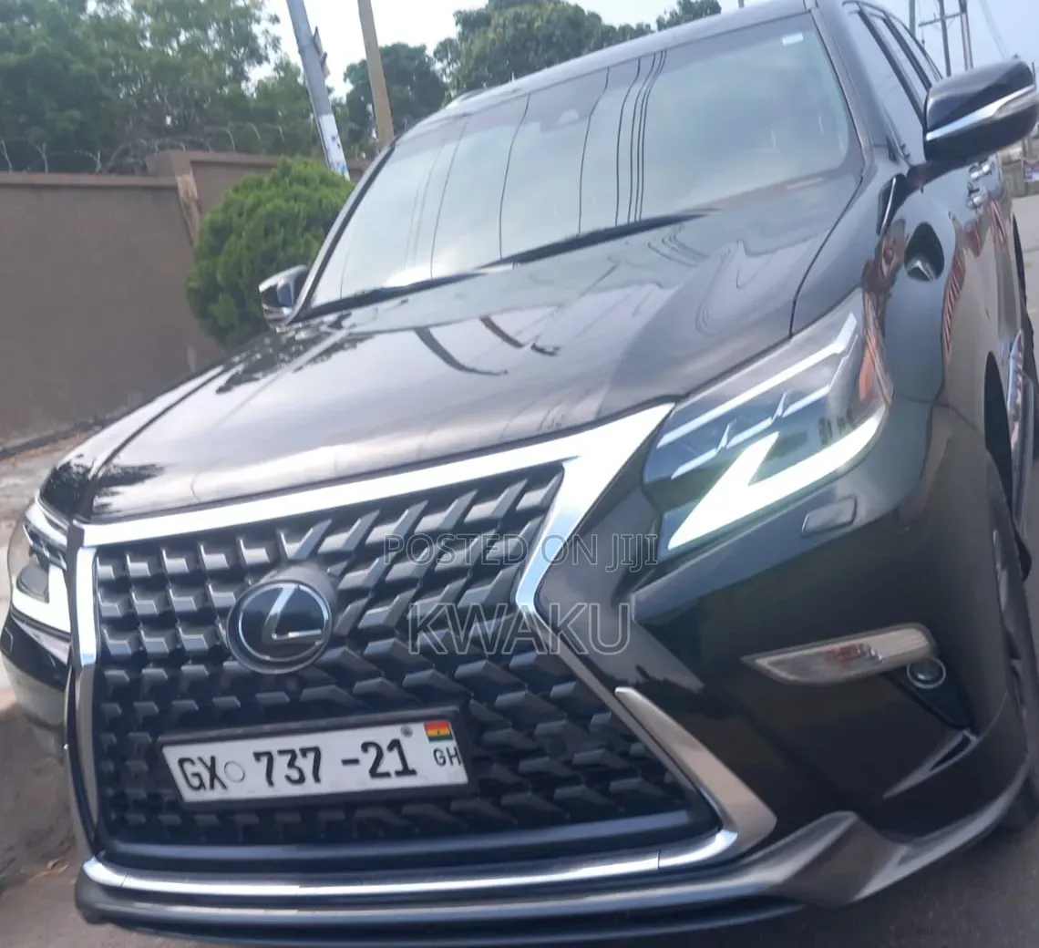 Lexus GX 2020 Black
