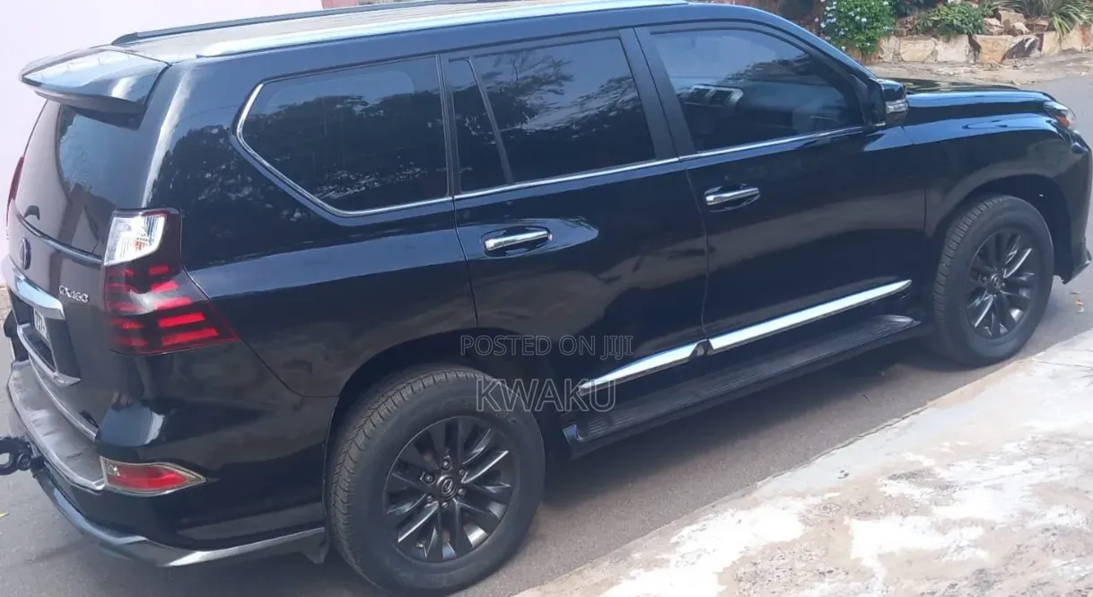 Lexus GX 2020 Black