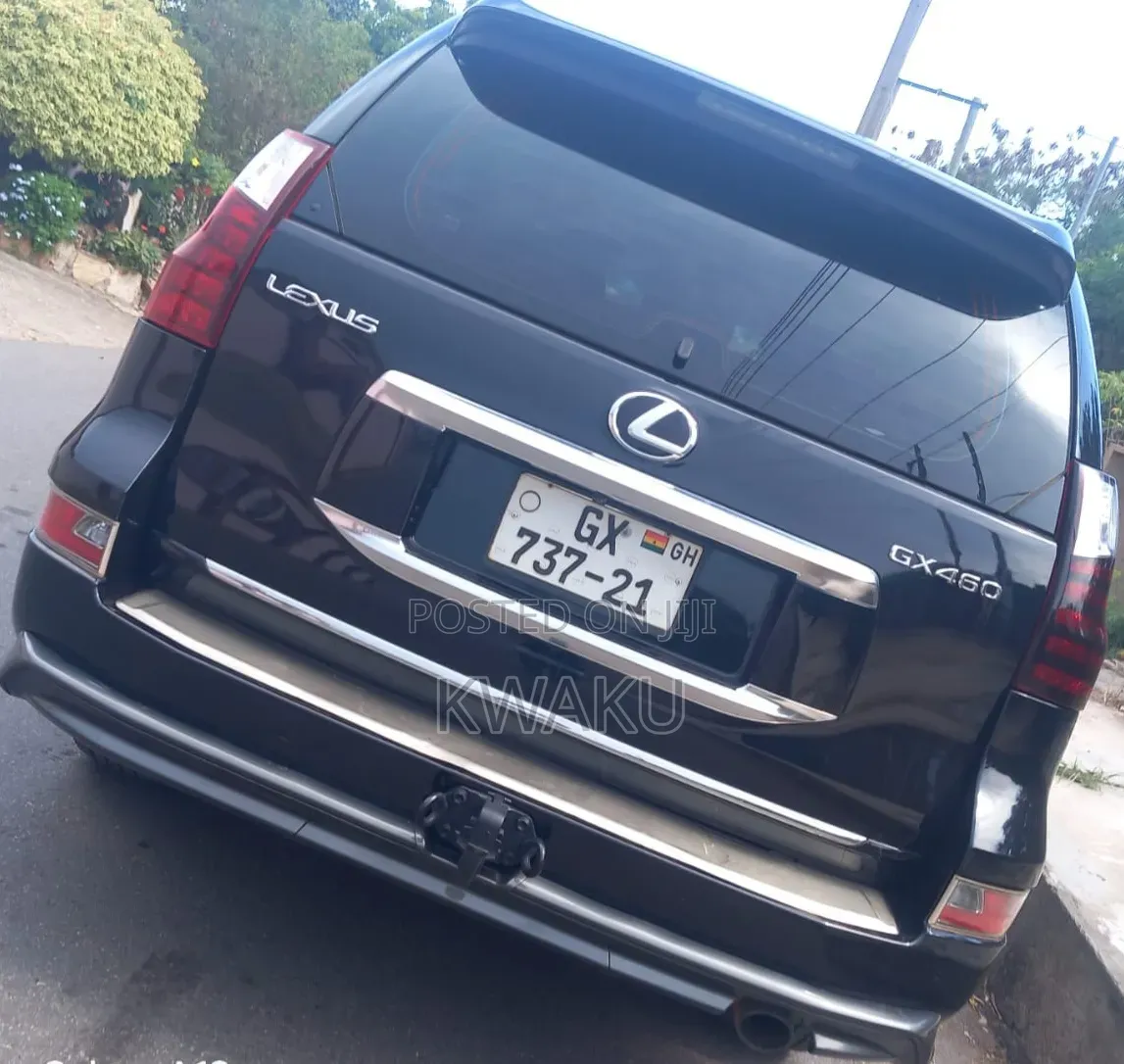Lexus GX 2020 Black