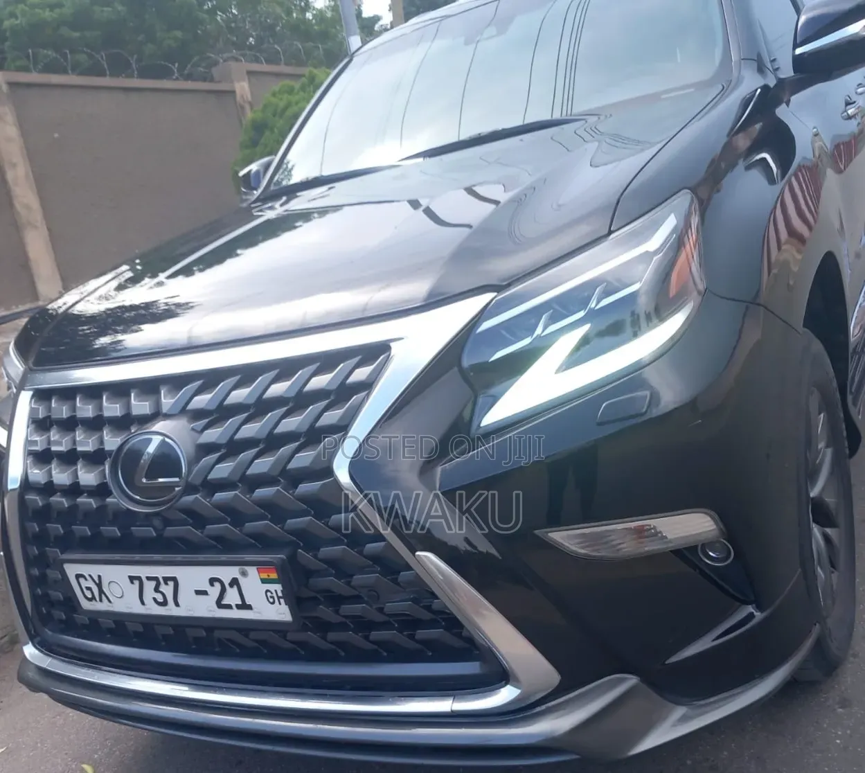 Lexus GX 2020 Black