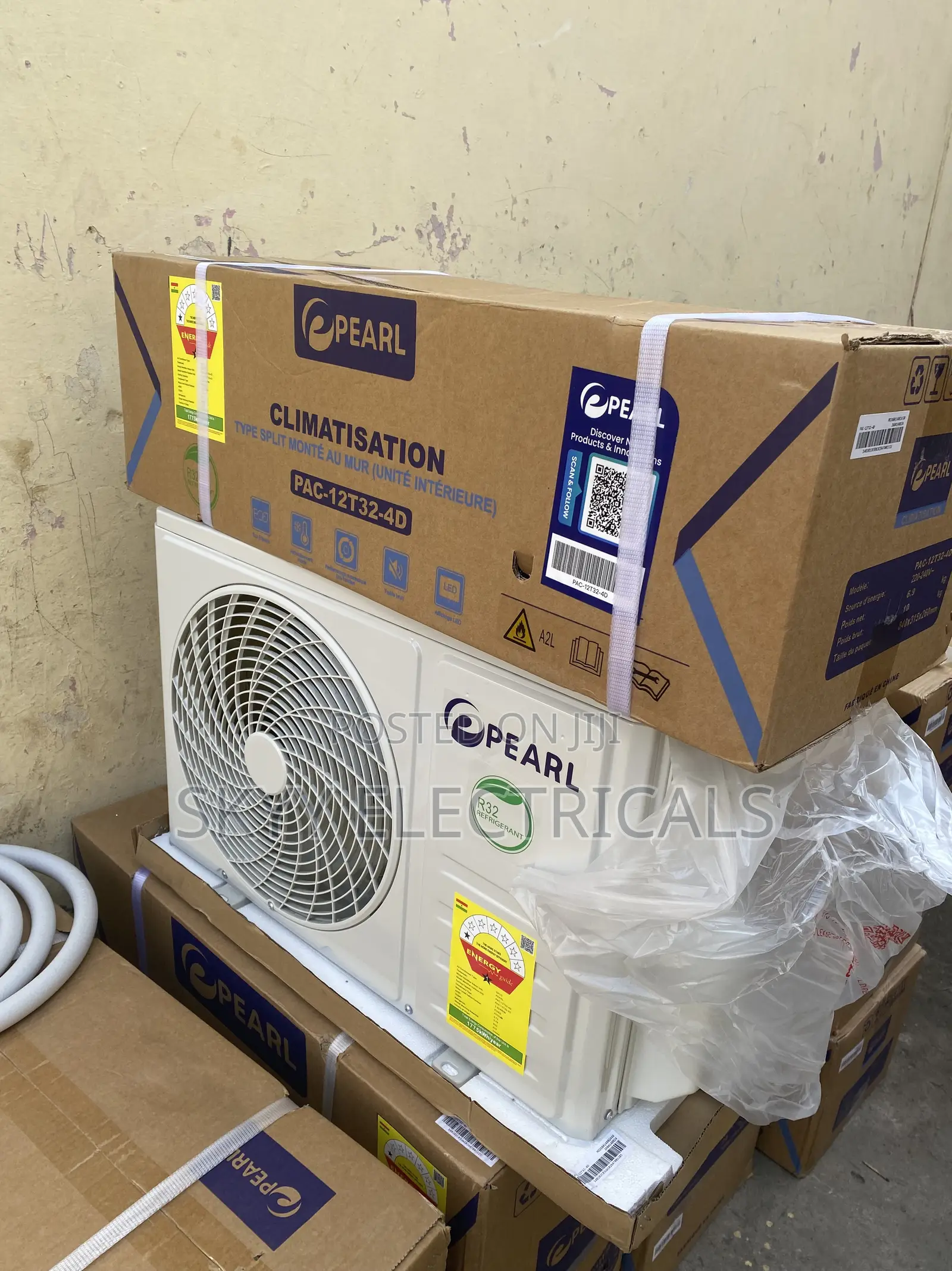Pearl 2.0hp Split Air Conditioner R410 Gas