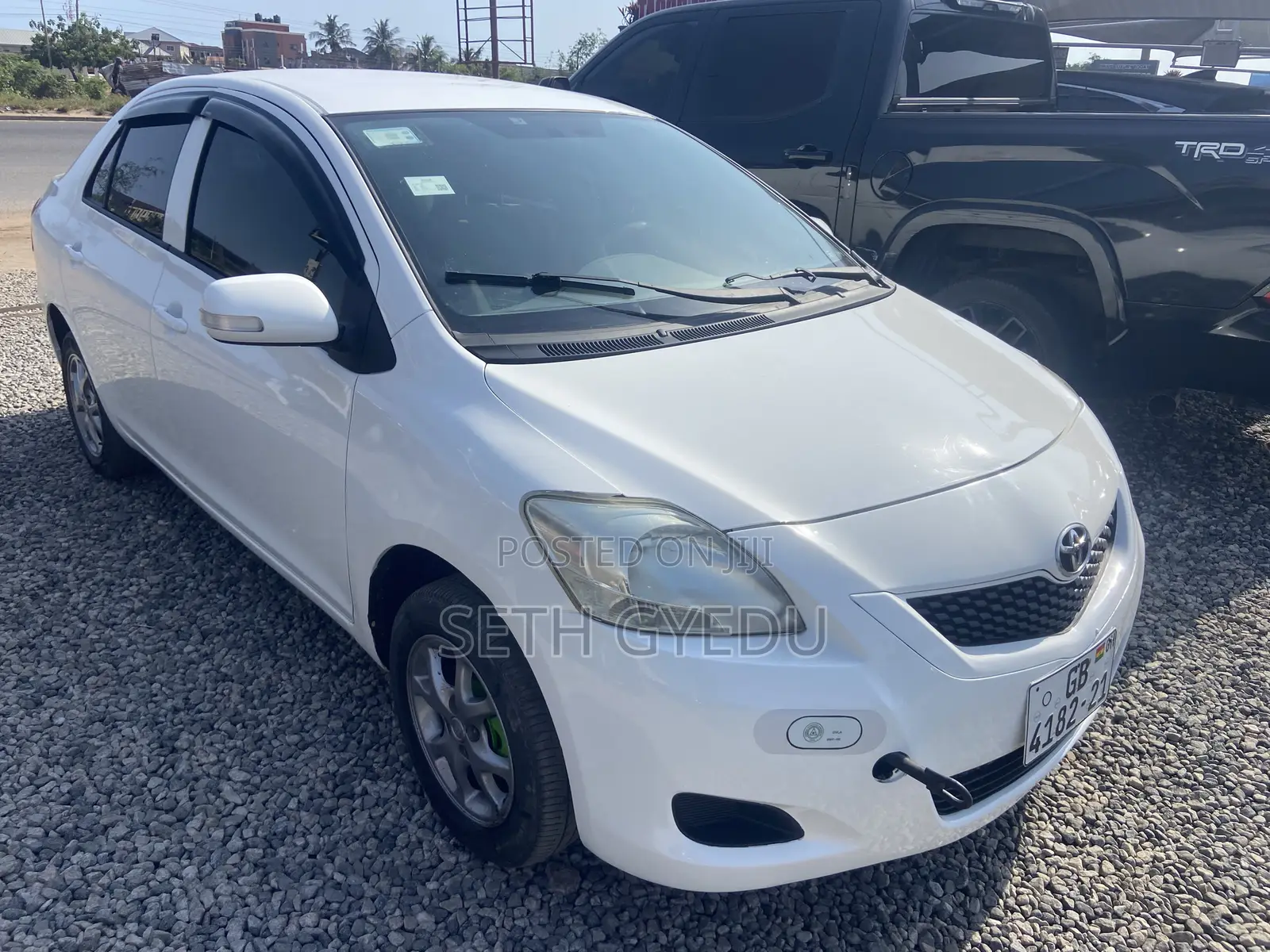 Toyota Belta 2010 White
