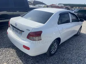 Toyota Belta 2010 White