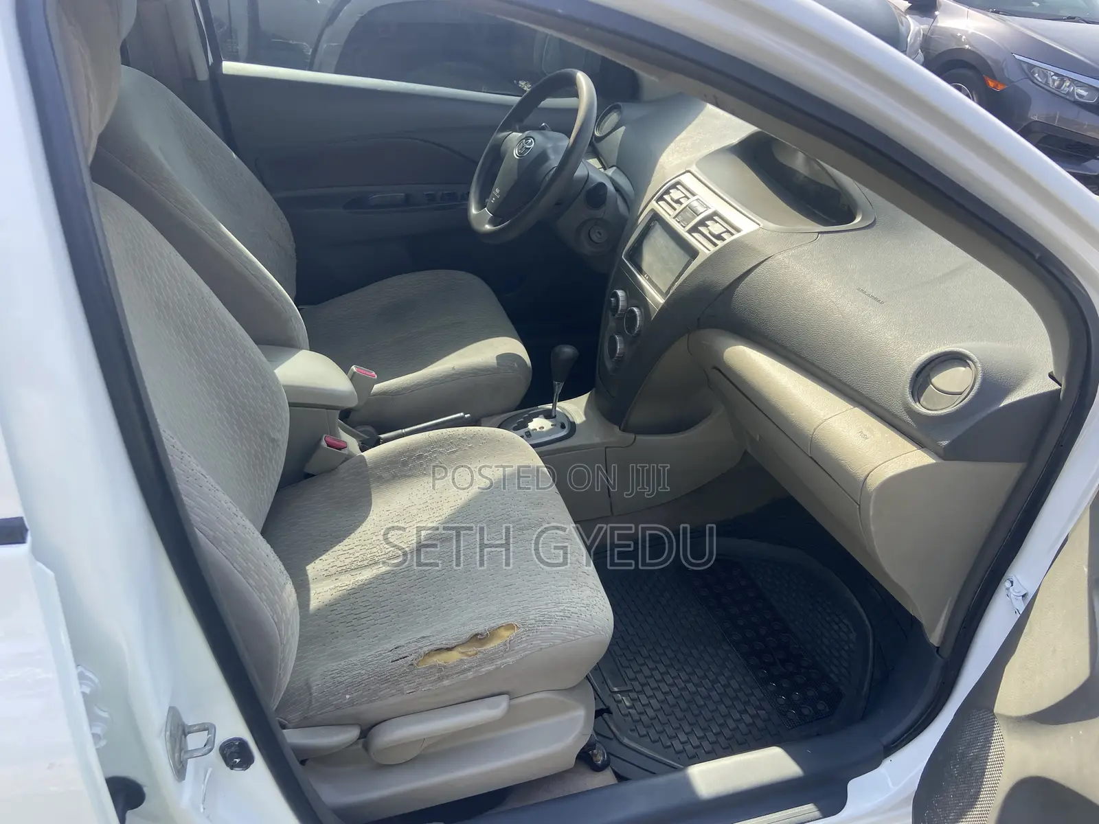Toyota Belta 2010 White