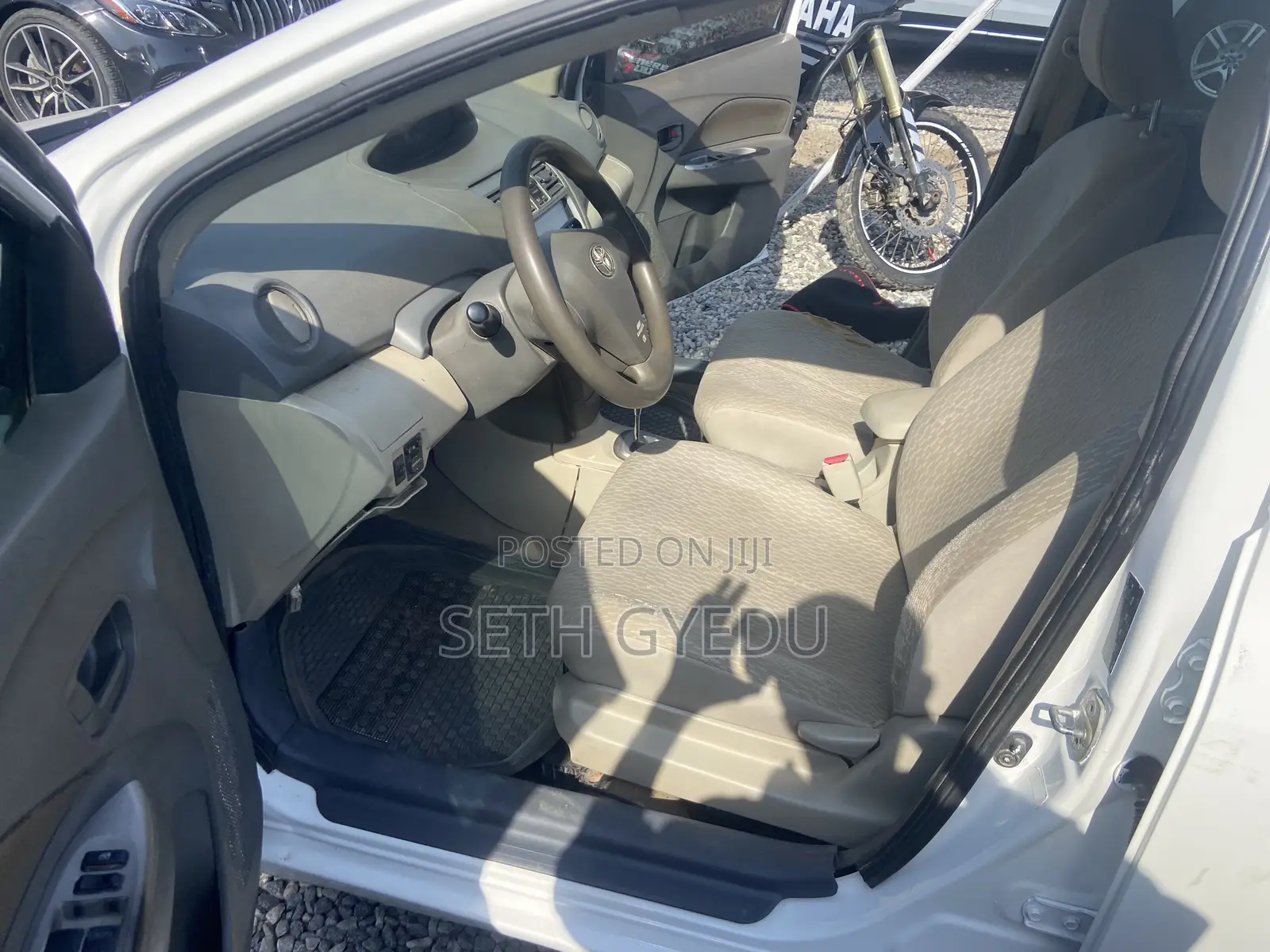 Toyota Belta 2010 White