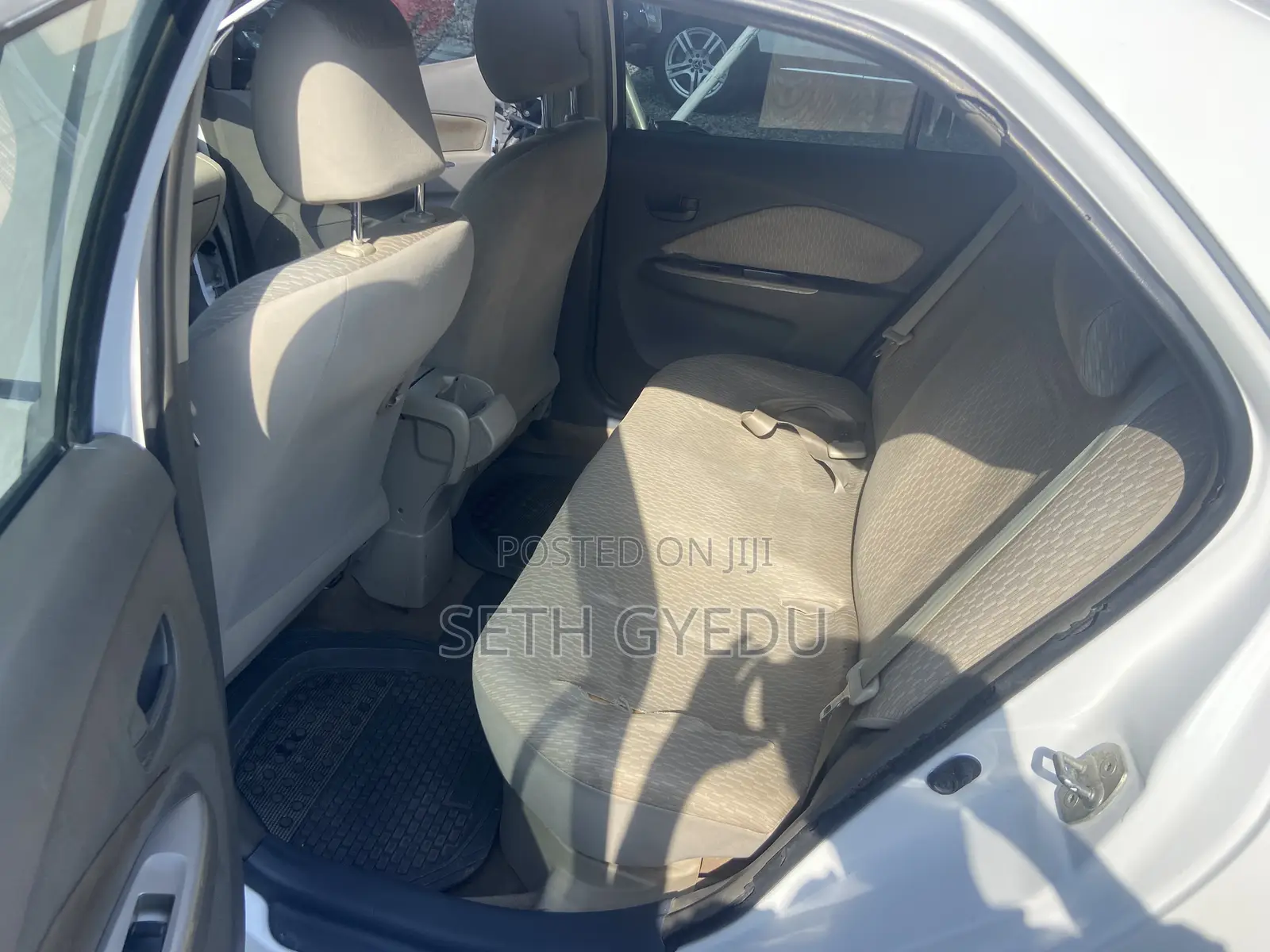 Toyota Belta 2010 White