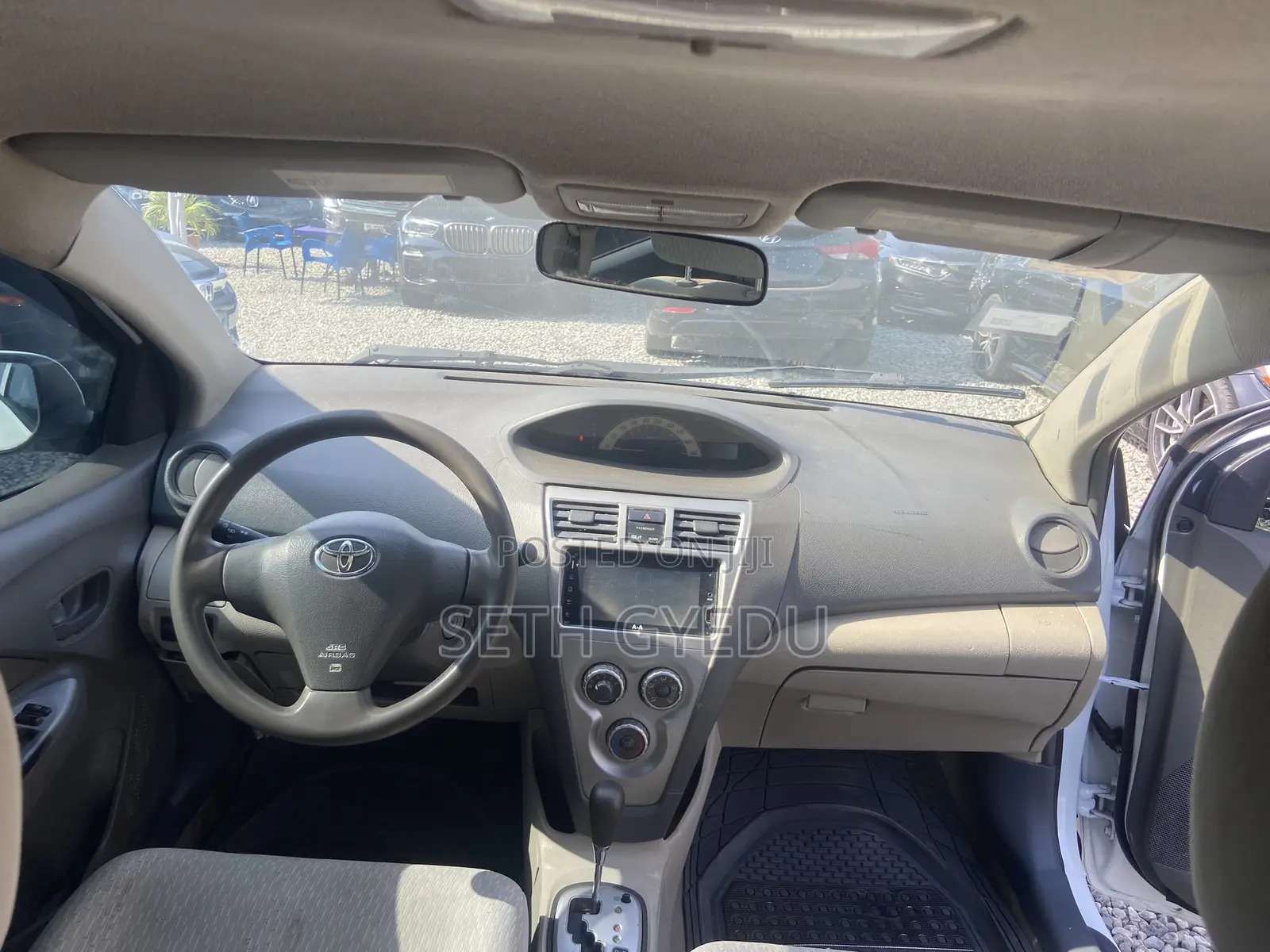 Toyota Belta 2010 White